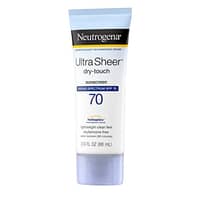 Neutrogena Ultra Sheer Dry-Touch Sunscreen Lotion SPF 70 88ml