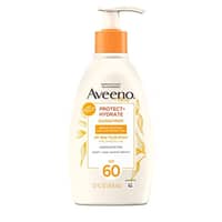 Aveeno Protect + Hydrate Moisturizing Body Sunscreen Lotion SPF 60 354ml