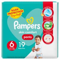 Pampers Diapers Pants Junior Jumbo Pack Extra Large Size 6