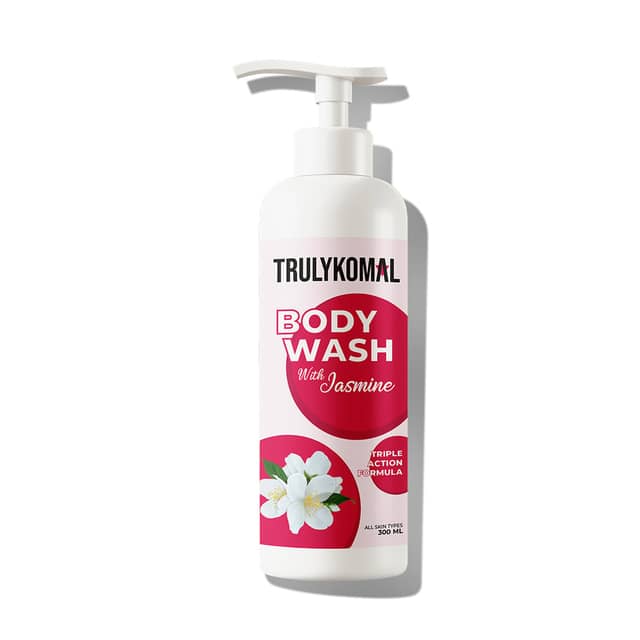 Truly Komal Body Wash With Jasmine 300ml