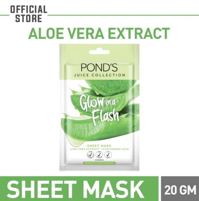 Ponds  Aloe Vera Extract Sheet Mask