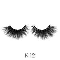 Laflare 3D Mink Lashes 100% Mink Hair K12 - image 2