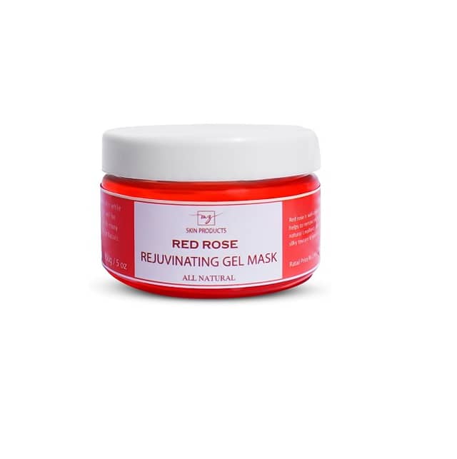 MZ Skin Red Rose Gel Mask 150g