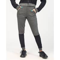 Zettrobe Mesh Insert Leg Pants