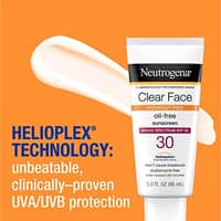 Neutrogena Clear Face Liquid Sunscreen Lotion SPF 30 88ml - image 2