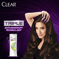 Clear Anti Dandruff Lemon Fresh Shampoo 185ml - image 4