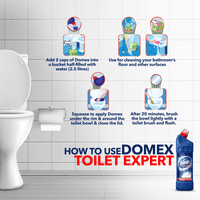 Domex Blue Toilet Cleaner 250ml - image 5