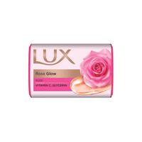 Lux Rose Glow Bar 100g
