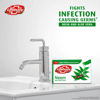 Lifebuoy Neem & Aloe Vera Bar 130g - image 7