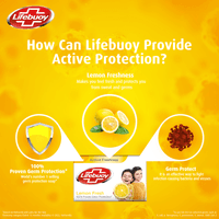 Lifebuoy Lemon Fresh Soap 130g - image 4