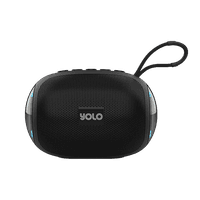 YOLO Buddy Portable Bluetooth Speaker Deep Black