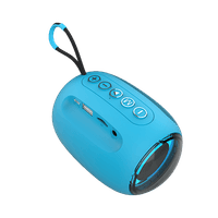 YOLO Buddy Portable Bluetooth Speaker Royal Blue - image 5