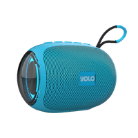 YOLO Buddy Portable Bluetooth Speaker Royal Blue - image 2