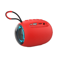 YOLO Buddy Portable Mobile Speaker Red - image 4