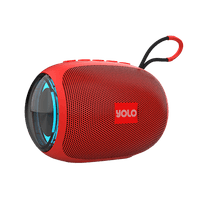YOLO Buddy Portable Mobile Speaker Red - image 2