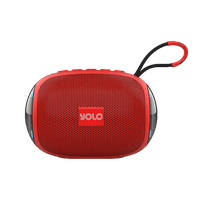 YOLO Buddy Portable Mobile Speaker Red