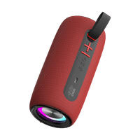 YOLO Pulse Portable Bluetooth Speaker Crimson - image 3
