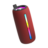 YOLO Pulse Portable Bluetooth Speaker Crimson - image 2