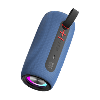 YOLO Pulse Portable Bluetooth Speaker Royal Blue - image 3