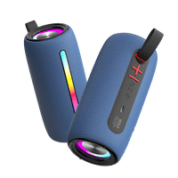 YOLO Pulse Portable Bluetooth Speaker Royal Blue