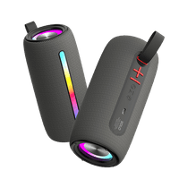 YOLO Pulse Portable Bluetooth Speaker Smokey Grey
