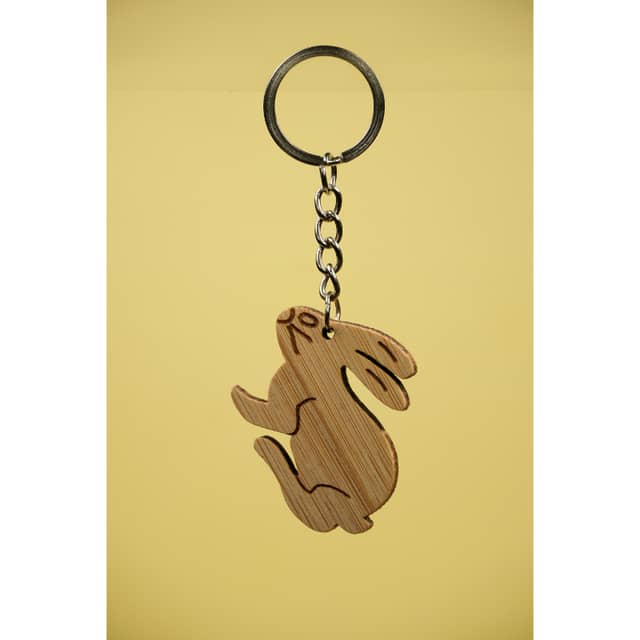 Penguins Kids Animal Characters Key Chains