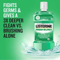 Listerine Mouth Fresh Burst Antiseptic 500ml - image 2