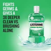 Listerine Mouthwash Fresh Burst 250ml - image 2