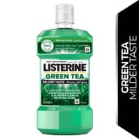 Listerine Mouthwash Green Tea 500ml