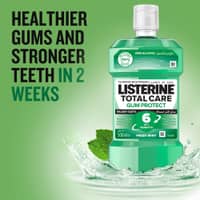 Listerine Mouthwash Teeth & Gum Defence Milder Taste Soft Mint 500ml