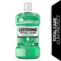 Listerine Mouthwash Teeth & Gum Defence Milder Taste Soft Mint 500ml - image 2