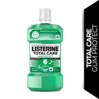 Listerine Mouthwash Teeth & Gum Defence, Milder Taste Soft Mint 250ml