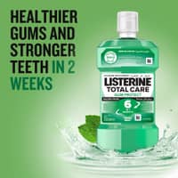 Listerine Mouthwash Teeth & Gum Defence, Milder Taste Soft Mint 250ml - image 2