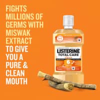 Listerine Miswak Mouthwash 250ml - image 2