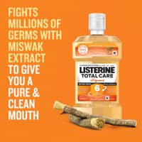 Listerine Miswak Mouthwash 500ml - image 2