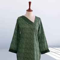 STM Studio Women Suit 2PC Paisley - image 2