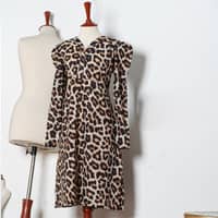 STM Studio Leopard Print Shirt For Women