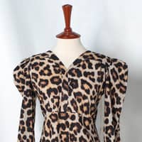 STM Studio Leopard Print Shirt For Women - image 3