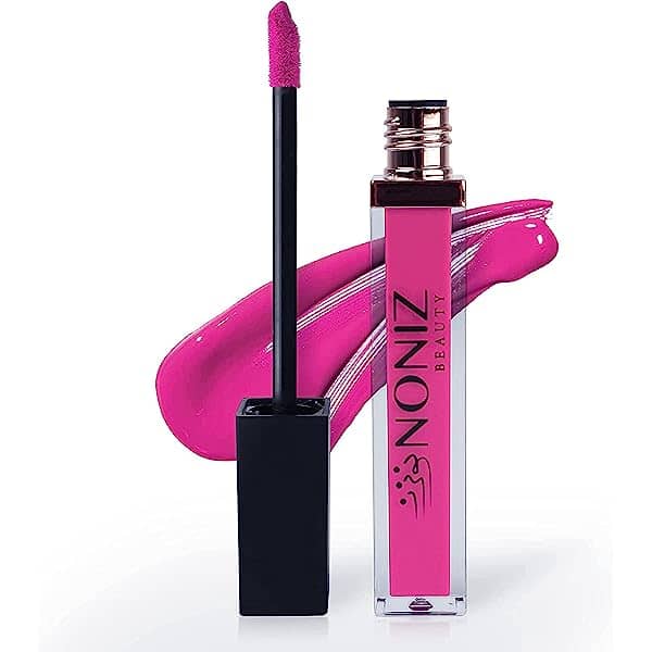 NONIZ Waterproof Liquid Matte Finish Lipstick Azalia Petal