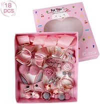 STM Studio Clip Box Peach Tea Pink