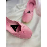 AURA by Aliya Bliss Baby Pink Khussa