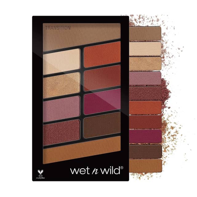 Wet n Wild Color Icon 10 Pan Eyeshadow Palette - Rose in The Air