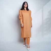 STM Studio Women Suit 2PC Almond