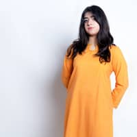 STM Studio Women Suit 2PC Kesari - image 2