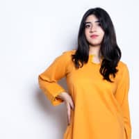STM Studio Women Suit 2PC Kesari - image 3