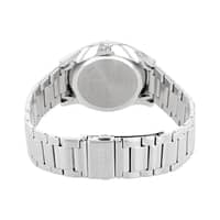 Citizen Gents Quartz Stainless Steel Strap With Gold Plating Watch AG8351-86A Silver - image 2