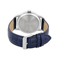 Citizen Gents Quartz Leather Strap Watch AK5000-03A Silver - image 2