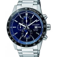Citizen Gents Quartz Stainless Steel Watch AN3600-59L Blue