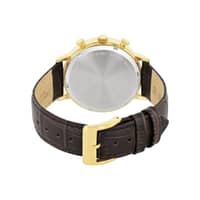 Citizen Gents Quartz Leather Strap Watch AN3612-09X Brown - image 2