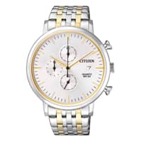 Citizen Gents Quartz Stainless Steel Watch AN3614-54A Silver
